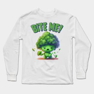 Just Bite Me Long Sleeve T-Shirt